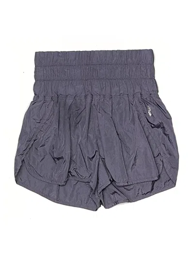 Pre-owned Fp Movement Athletic Shorts In Gray