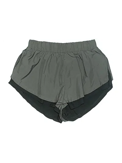 Pre-owned Fp Movement Athletic Shorts In Green