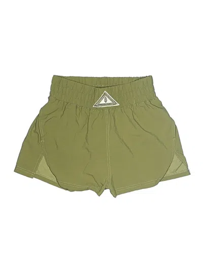 Pre-owned Fp Movement Athletic Shorts In Green