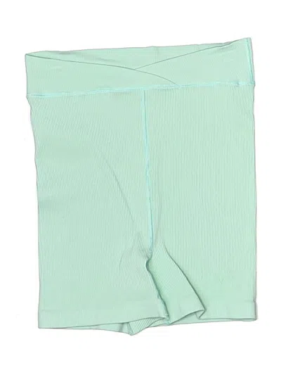 Pre-owned Fp Movement Athletic Shorts In Green