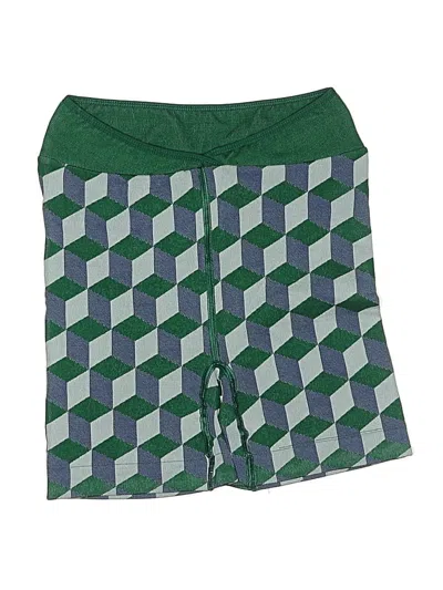Pre-owned Fp Movement Athletic Shorts In Green