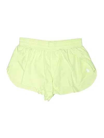 Pre-owned Fp Movement Athletic Shorts In Green