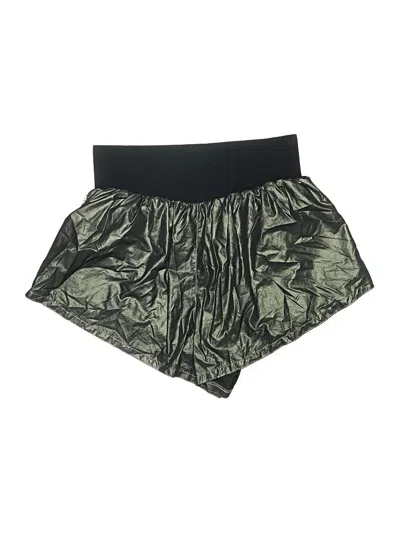 Pre-owned Fp Movement Athletic Shorts In Green