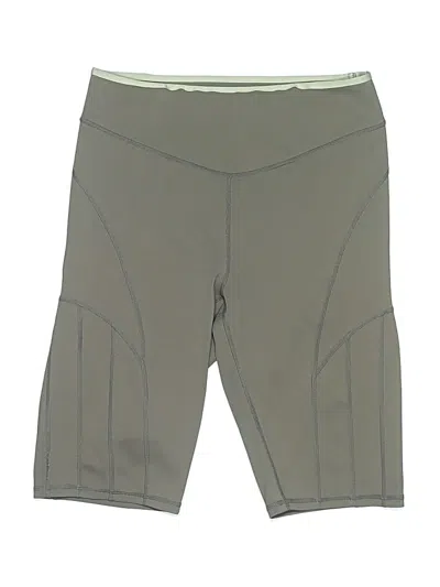 Pre-owned Fp Movement Athletic Shorts In Green