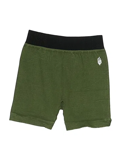 Pre-owned Fp Movement Athletic Shorts In Green