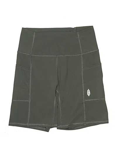 Pre-owned Fp Movement Athletic Shorts In Green