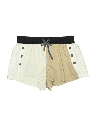Pre-owned Fp Movement Athletic Shorts In Ivory