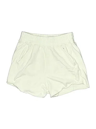 Pre-owned Fp Movement Athletic Shorts In Ivory