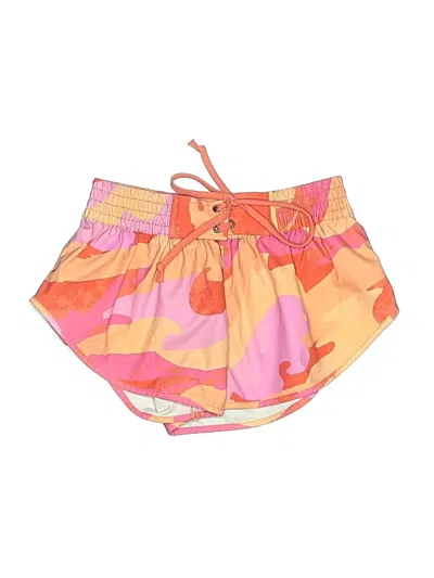 Pre-owned Fp Movement Athletic Shorts In Orange