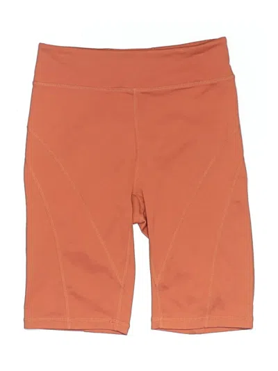 Pre-owned Fp Movement Athletic Shorts In Orange