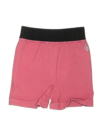 Pre-owned Fp Movement Athletic Shorts In Pink