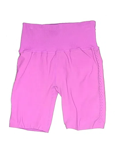 Pre-owned Fp Movement Athletic Shorts In Pink