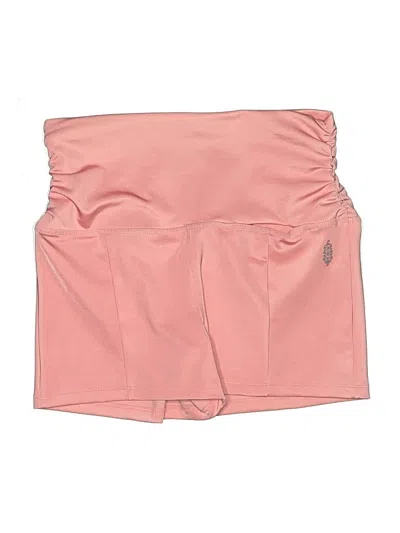Pre-owned Fp Movement Athletic Shorts In Pink