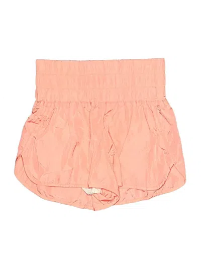 Pre-owned Fp Movement Athletic Shorts In Pink
