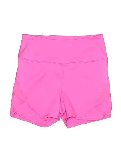 Pre-owned Fp Movement Athletic Shorts In Pink