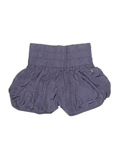 Pre-owned Fp Movement Athletic Shorts In Purple
