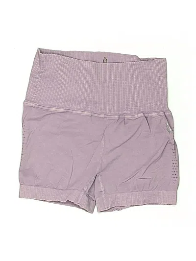 Pre-owned Fp Movement Athletic Shorts In Purple