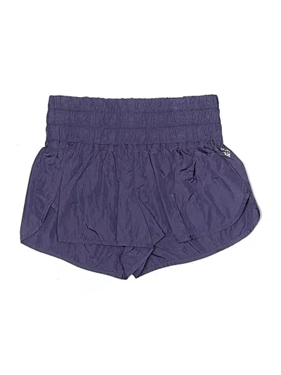 Pre-owned Fp Movement Athletic Shorts In Purple