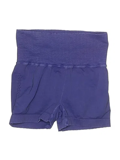 Pre-owned Fp Movement Athletic Shorts In Purple