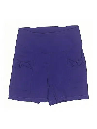 Pre-owned Fp Movement Athletic Shorts In Purple
