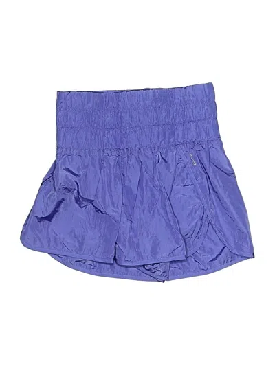 Pre-owned Fp Movement Athletic Shorts In Purple