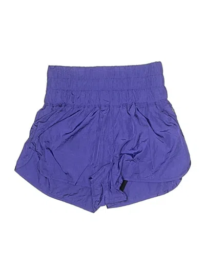 Pre-owned Fp Movement Athletic Shorts In Purple