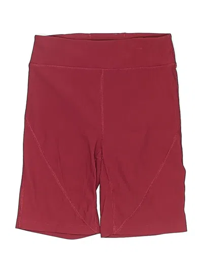 Pre-owned Fp Movement Athletic Shorts In Red