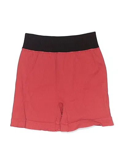 Pre-owned Fp Movement Athletic Shorts In Red