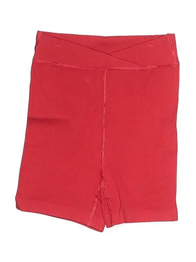 Pre-owned Fp Movement Athletic Shorts In Red