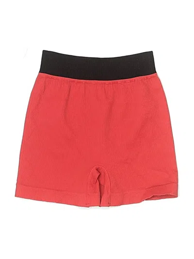 Pre-owned Fp Movement Athletic Shorts In Red