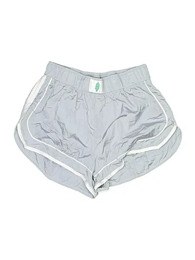 Pre-owned Fp Movement Athletic Shorts In Silver