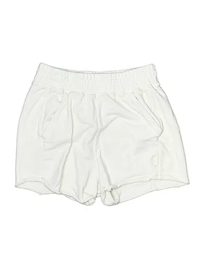 Pre-owned Fp Movement Athletic Shorts In White
