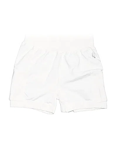 Pre-owned Fp Movement Athletic Shorts In White