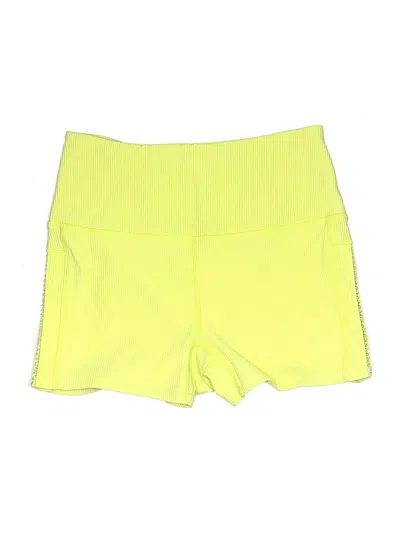 Pre-owned Fp Movement Athletic Shorts In Yellow