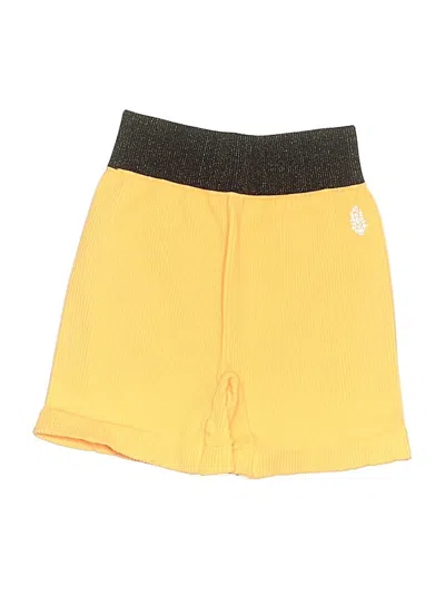 Pre-owned Fp Movement Athletic Shorts In Yellow