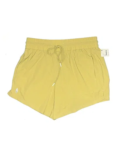 Pre-owned Fp Movement Athletic Shorts In Yellow