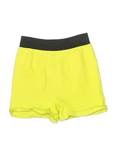 Pre-owned Fp Movement Athletic Shorts In Yellow