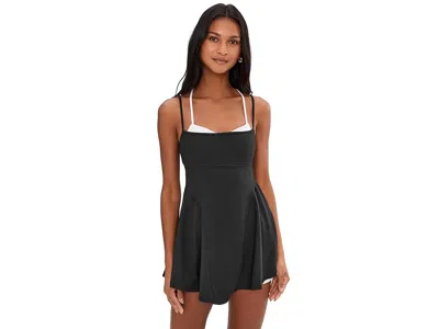 Fp Movement Baseline Tennis Dress In Black