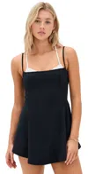 Fp Movement Baseline Tennis Dress Black Combo