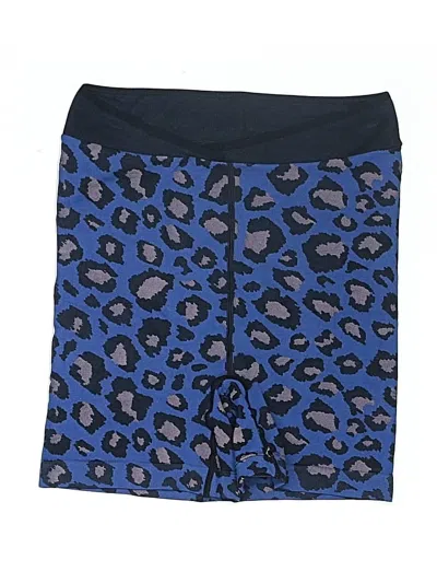 Pre-owned Fp Movement Board Shorts In Blue