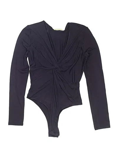 Pre-owned Fp Movement Bodysuit In Black