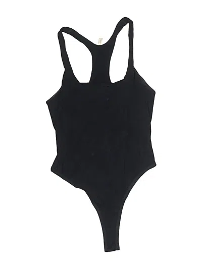 Pre-owned Fp Movement Bodysuit In Black