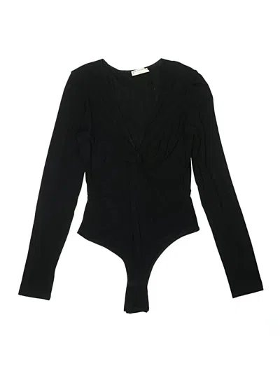 Pre-owned Fp Movement Bodysuit In Black