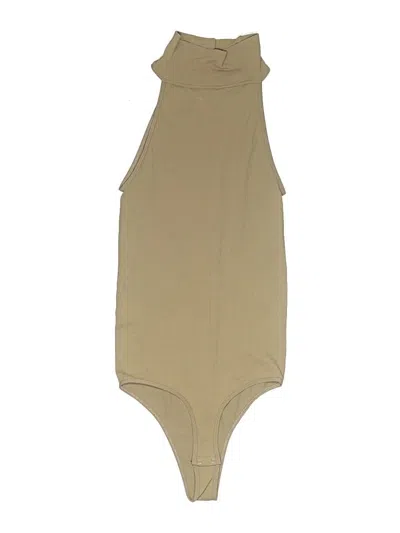 Pre-owned Fp Movement Bodysuit In Brown