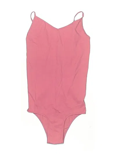 Pre-owned Fp Movement Bodysuit In Pink