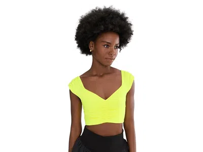 Fp Movement Breathe Deeper Cami In Yellow