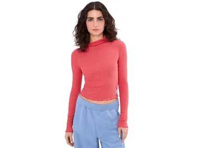 Fp Movement Breathe Easy Long Sleeve In Pink