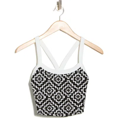 Fp Movement By Free People All Clear Jacquard Camisole In Multi