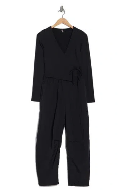 Fp Movement By Free People All For Love Jumpsuit In Black