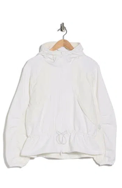 Fp Movement By Free People All Terrain Fleece Training Jacket In White